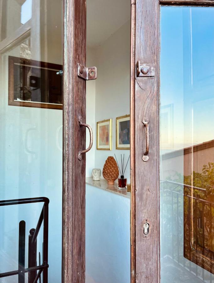 Apartmán Tyche House Castelmola Exteriér fotografie