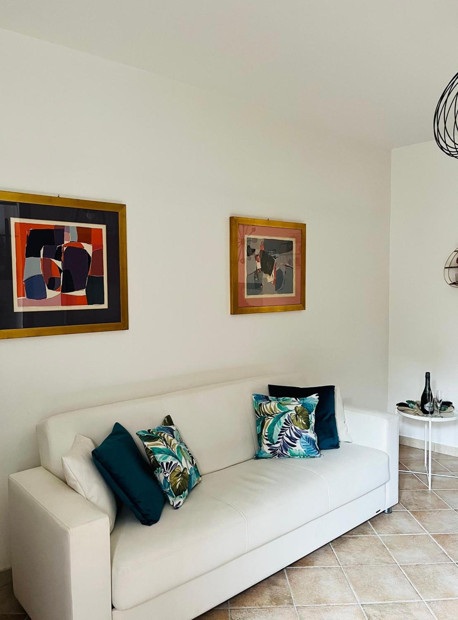 Apartmán Tyche House Castelmola Exteriér fotografie